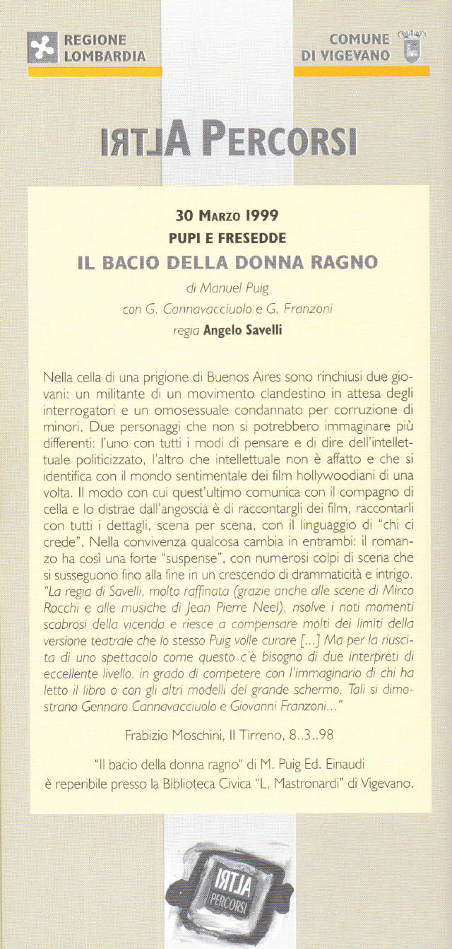 Cagnoni Vigevano Stagione 1998-1999
